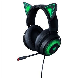 Razer Kraken kitty headphones with mic - Headset